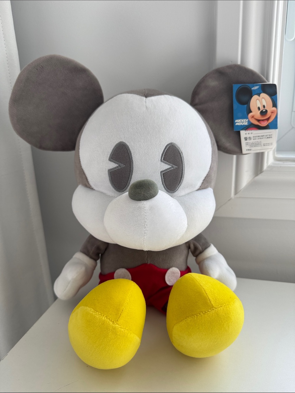 Mickey Mouse plush toy